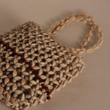 Handmade Woven Puka Shell Purse