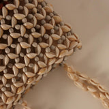 Handmade Woven Puka Shell Purse
